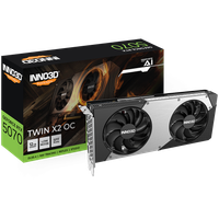 inno3d geforce rtx 5070 twin x2 oc 12gb gddr7 192-bit hdmi 3x dp