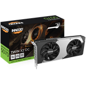inno3d geforce rtx 5070 twin x2 oc 12gb gddr7 192-bit hdmi 3x dp