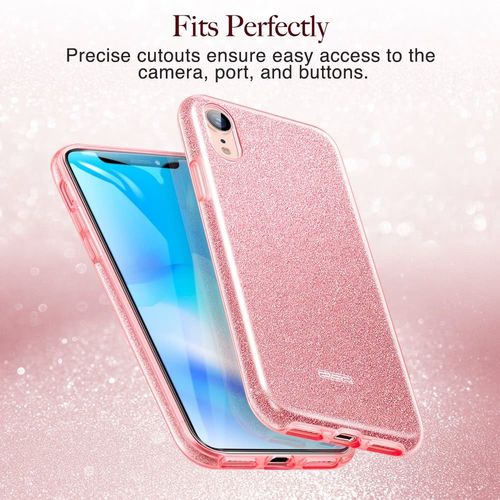 ESR MAKEUP IPHONE XR ROSE GOLD na Arena.pl
