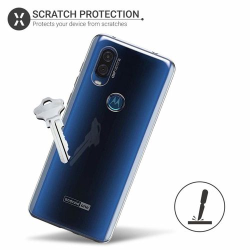 Etui Slim Case Motorola One Action Transparentne na Arena.pl