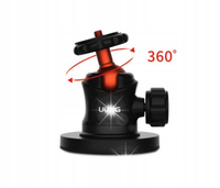 Uchwyt Przyssawka Magnetyczna Głowica do Kamery Aparatu na 1/4" GoPro UURIG