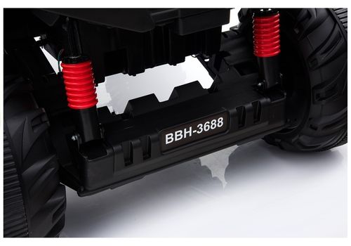 AUTO NA AKUMULATOR BBH3688 Czerwony na Arena.pl