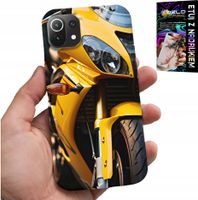 ETUI DO XIAOMI MI 11 LITE - MOTOR MOTOCYKL FAN OBUDOWA CASE PLECKI