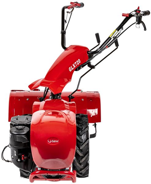 CEDRUS GL11 GLX720 GLEBOGRYZARKA SPALINOWA CEDRUS GLX 720 SAMOBIEŻNA Z NAPĘDEM KULTYWATOR TRAKTOR JEDNOOSIOWY Z GLEBOGRYZARKĄ 72cm / 7KM GL11 GLX720 - OFICJALNY DYSTRYBUTOR - AUTORYZOWANY DEALER CEDRUS zdjęcie 10