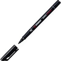 marker stabilo ohpen m permanent czarny 5575 a'10
