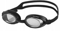 Okulary pływackie dla dorosłych na basen unisex Antifog Malibu Aqua Speed