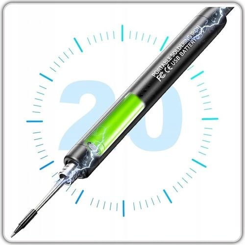 ZESTAW LUTOWNICA BEZPRZEWODOWA OPOROWA KOLBOWA GROT USB-C na Arena.pl