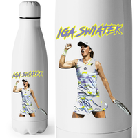 Termos - Butelka Termiczna - Iga Świątek - dla fana