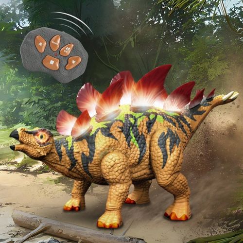 WOOPIE Dinozaur Zdalnie Sterowany RC Robot Stegozaur na Arena.pl