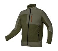 bluza softshell outdoor zielona rozmiar m - t n81-517-m