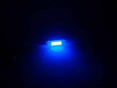 BMW E81 E87 E87LCI E88 Lampki LED wnętrza niebieskie na Arena.pl
