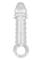 przedłużka na penisa ultimate stud extender calexotics przezroczysta 16 cm