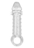 przedłużka na penisa ultimate stud extender calexotics przezroczysta 16 cm
