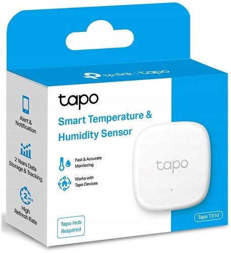 Czujnik temperatury wilgotności TP-LINK TAPO T310 na Arena.pl