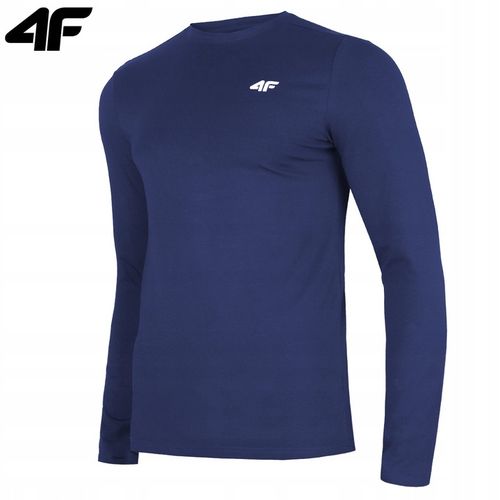 KOSZULKA MĘSKA 4F Z DŁUGIM RĘKAWEM LONGSLEEVE BLUZA NA CO DZIEŃ M628 L na Arena.pl