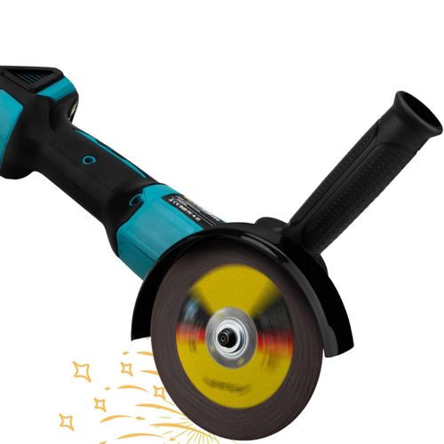 Szlifierka kątowa akumulatorowa do systemu 18V serii B (BL1840B) +box 2 aku na Arena.pl