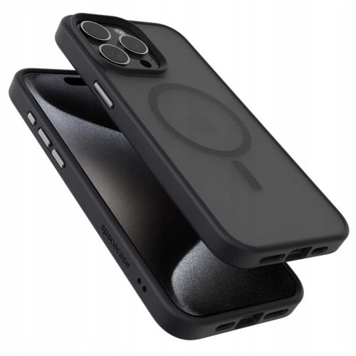 Spacecase Hybrid Mag Iphone 15 Pro Max Black na Arena.pl