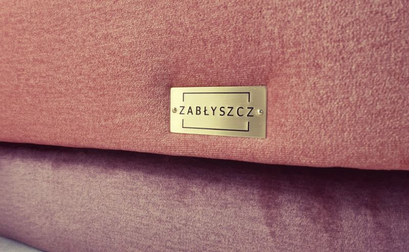 Puf tapicerowany - Polaris zdjęcie 3