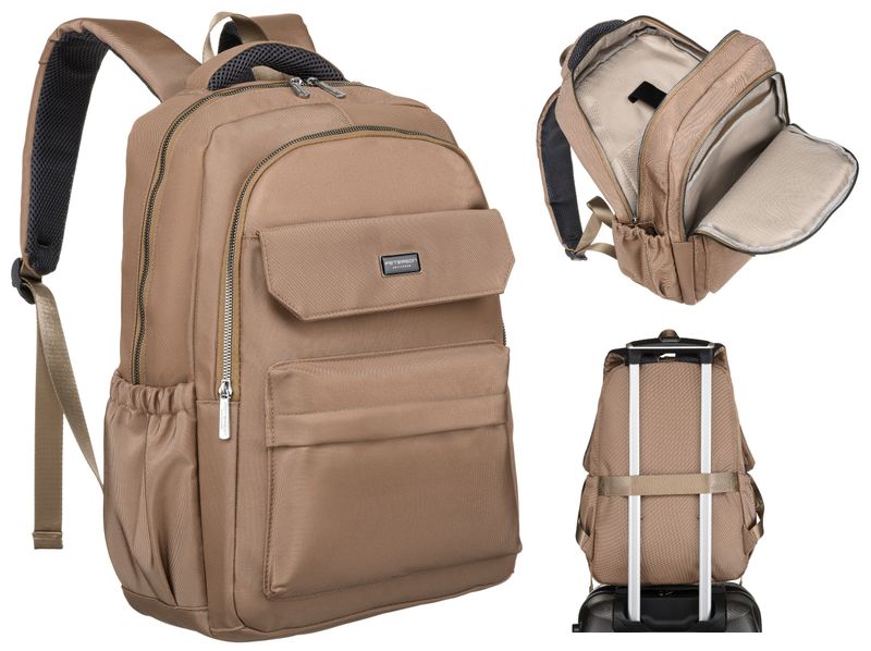 plecak ptn cpy-02-9877 beige zdjęcie 1