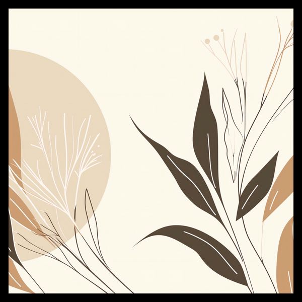 Plakat 50x50cm Splątana Wizja zdjęcie 2