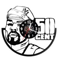 Zegar ścienny z płyty winylowej 50 cent 1735.14