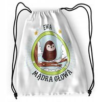 Plecak Sportowy Szkolny Dla Ewy Córki Dziecka Z Nadrukiem Ze Zdjęciem