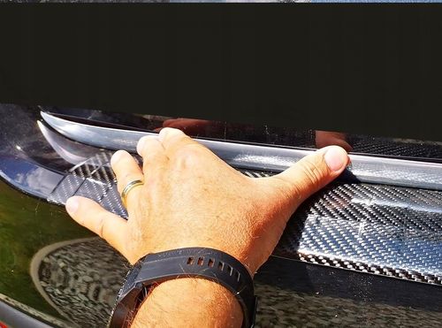 Renault R5 E-Tech 2024+ Listwa Chromowana na Klapę Bagażnika Chrom Ozdobna na Arena.pl