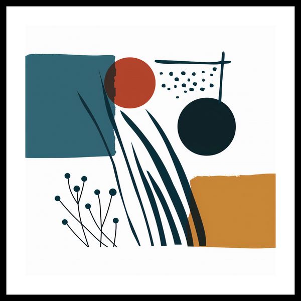 Plakat 60x60cm Przerys nad Treścią zdjęcie 3