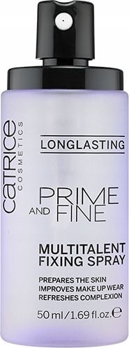 Catrice Prime And Fine Multitalent Fixing Spray zdjęcie 3