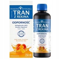 Domowa Apteczka Tran z rekina Odporność 250 ml