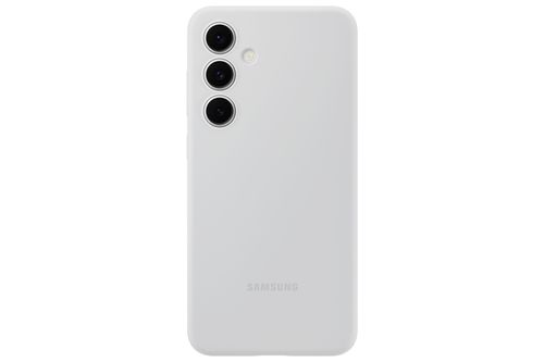 Etui SAMSUNG Silicone Case do Galaxy S24 FE Szary na Arena.pl