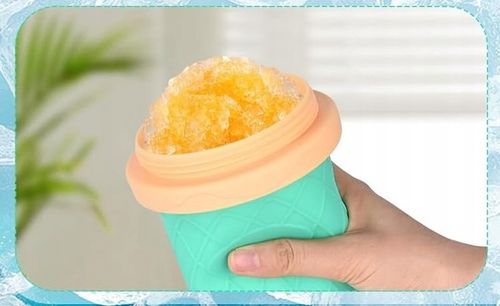 SLUSHY KUBEK DO ROBIENIA LODÓW SORBETÓW SLUSHY GRANITY KOLORY na Arena.pl