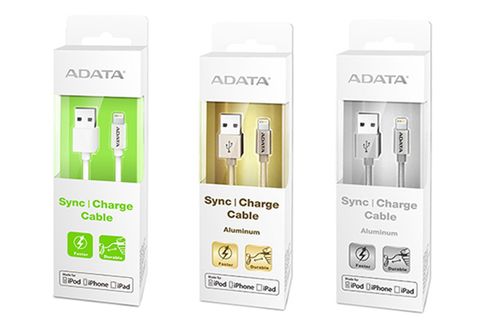 ADATA ORYGINALNY KABEL IPHONE 5S 6S 7 8 X PLUS 8 PLUS IPAD | MFI na Arena.pl