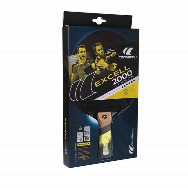 Rakietka do tenisa Excell 2000 Carbon Cornilleau zdjęcie 1