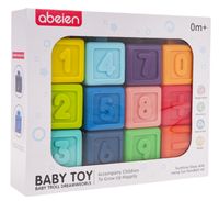 Zestaw Gumowych Klocków Działania Matematyczne