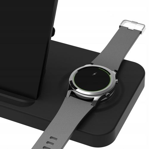 Ładowarka indukcyjna magnetyczna do IPHONE 12 13 14 15 APPLE WATCH 3w1 15W na Arena.pl