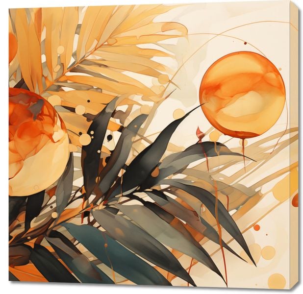 Obraz 90x90cm Słoneczny Zefir zdjęcie 1