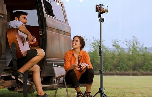 UGREEN REGULOWANY SLEFIE STICK PRZENOŚNY STATYW Z PILOTEM BLUETOOTH 1,8M na Arena.pl