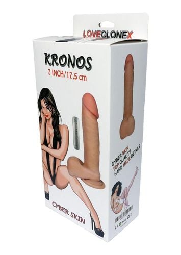 wibrator-kronos-loveclonex 7""""""""-vibration na Arena.pl