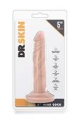 dildo-dr. skin 5 inch mini cock flesh