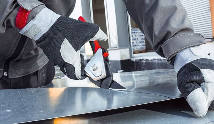 nożyce lewe do blachy Ideal Erdi Bessey [D39ASSL] zdjęcie 2