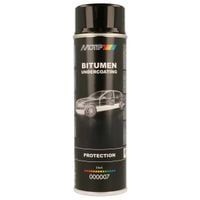 konserwacja ochrona podwozia  motip 000007 spray 500 ml bitumen
