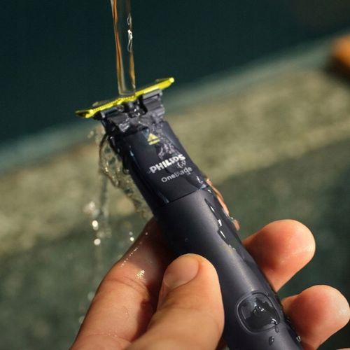 GOLARKA PHILIPS ONEBLADE TRYMER MASZYNKA DO GOLENIA REGULOWANA NASADKA na Arena.pl