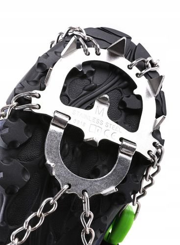 Raczki na buty Climbing Technology Ice Traction Plus - 38-40 na Arena.pl