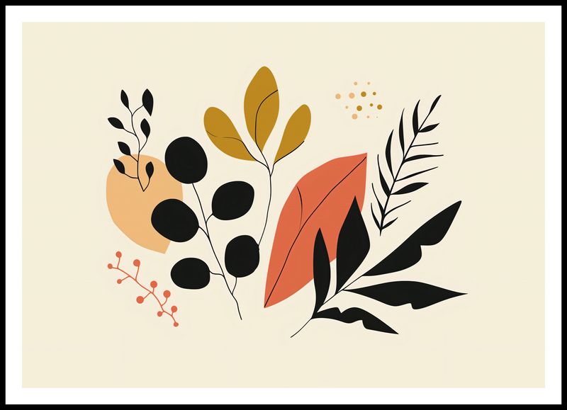 Plakat 100x70cm Różnorodność Stylu zdjęcie 3