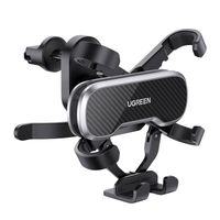 Uchwyt Samochodowy UGREEN LP228 Stabilny DO Kratki Czarny