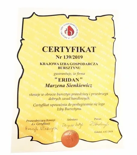 KOMPLET srebrny zielony BURSZTYN kolczyki+wis CERT zdjęcie 8