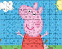 Puzzle Świnka Peppa