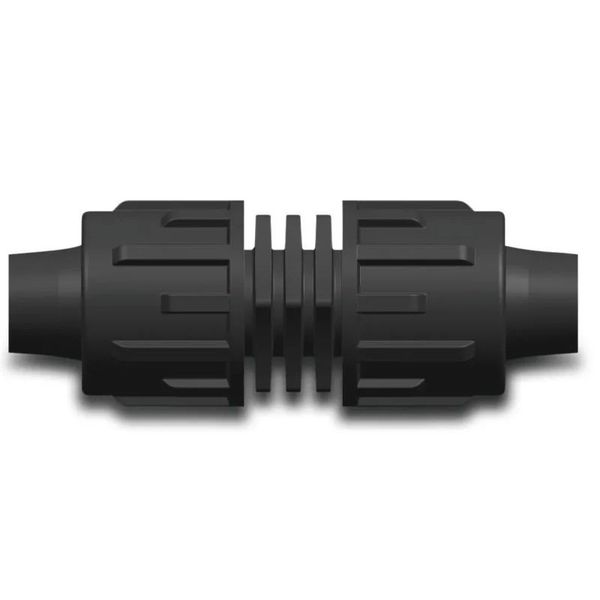 Łącznik węża PP 17 mm taśma czarny zdjęcie 1