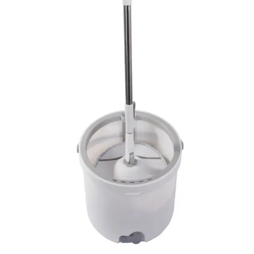 Mop obrotowy rotacyjny 360 spin wiadro zestaw 2x nakładki mikrofibra na Arena.pl